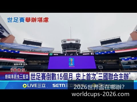 世界杯直播,赛程公布,梅西能否带,2026世界杯,世界杯安排,2026世界杯场馆,世界杯主办城市,足球盛事